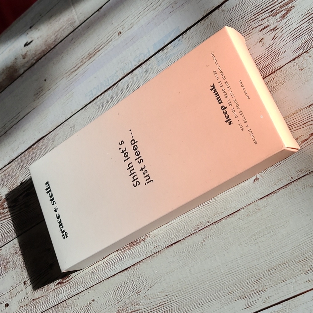 Grace & Stella Shhh Let's Just Sleep Eye Mask